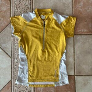 Cloudveil women's short sleeve cycling jersey size XS